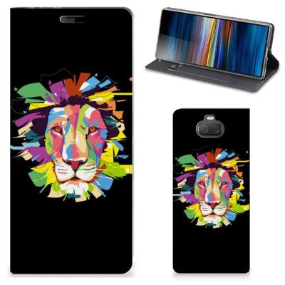Sony Xperia 10 Magnet Case Lion Color Sony Xperia 10 Magnet Case Lion Color