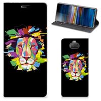 Sony Xperia 10 Magnet Case Lion Color - thumbnail