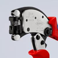 Knipex Twistor® T Crimpzange mit Trapezcrimp 97 53 19 Krimptang - thumbnail