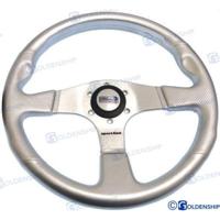 GS41138 - ATLANTIC STUURWIEL 350 MM. ZILVER - thumbnail