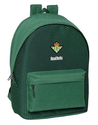 Schoolrugzak Real Betis Balompié Groen 31 x 44 x 18 cm