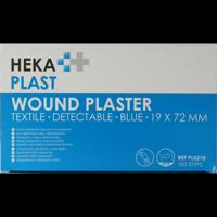 Hekaplast Pleister detectable 19 x 72 100 Stuks - thumbnail