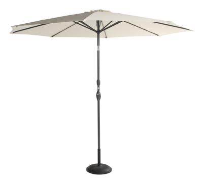 Hartman Parasol 'Sunline' 300cm, kleur Beige Hartman Parasol 'Sunline' 300cm, kleur Beige