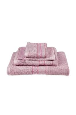 Pip Studio Pip Studio Soft Zellige handdoek Lila 55x100 cm