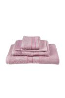Pip Studio Pip Studio Soft Zellige douchelaken Lila 70x140 cm - thumbnail