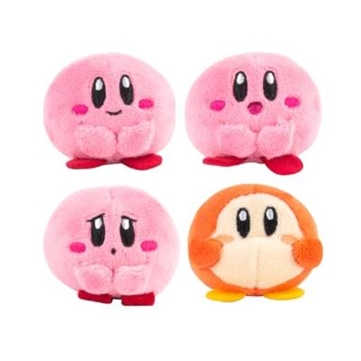 Kirby Cuties Mystery Capsule Figures - Kirby (1 Pluche)