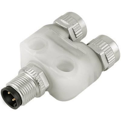 binder 79-5236-00-04 Sensor/actuator verdeler en adapter M12 Aantal polen (sensoren): 4 Adapter, Y-vorm 1 stuk(s) binder 79-5236-00-04 Sensor/actuator verdeler en adapter M12 Aantal polen (sensoren): 4 Adapter, Y-vorm 1 stuk(s)