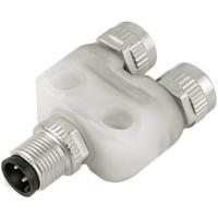 binder 79-5236-00-04 Sensor/actuator verdeler en adapter M12 Aantal polen (sensoren): 4 Adapter, Y-vorm 1 stuk(s) - thumbnail
