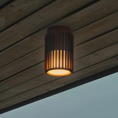 Buitenlamp plafondlamp &apos;Aludra&apos; Nordlux design buitenlamp E27 18 cm