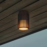 Buitenlamp plafondlamp &apos;Aludra&apos; Nordlux design buitenlamp E27 18 cm - thumbnail
