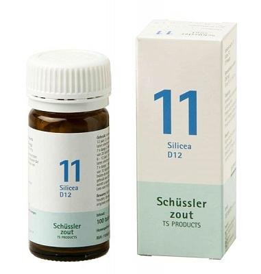 Pflüger Silicea 11 D12 Schussler 100 Tabletten