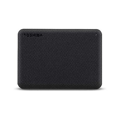 Toshiba Canvio Advance 1 TB Externe harde schijf (2,5 inch) USB-A 3.2 Gen 1 Zwart HDTCA10EK3AA
