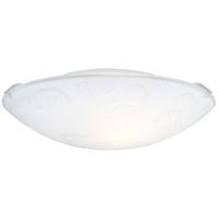 Eglo PlafondlampMars 1 24,5cm leaf wit - 89238 - thumbnail