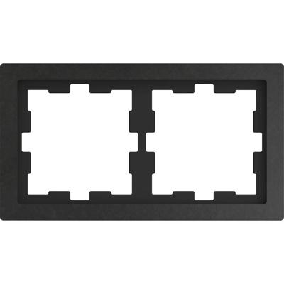 Merten MEG4020-6547 Afdekking Frame System Design Basaltgrijs 1 stuk(s)