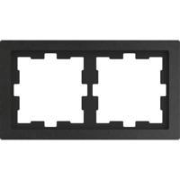 Merten MEG4020-6547 Afdekking Frame System Design Basaltgrijs 1 stuk(s) - thumbnail