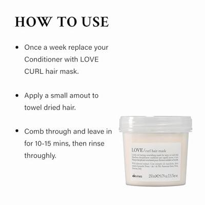 Davines Essential Haircare Love Curl Enhancing Hair Mask 250ml