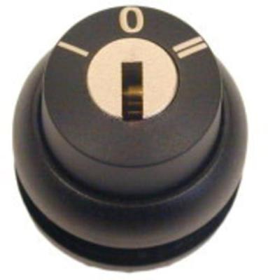 Eaton 216901 M22S-WRS3 Sleutelknop Kunststof frontring Sleutel Zwart 1 stuk(s) Piece