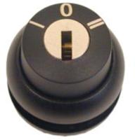 Eaton 216901 M22S-WRS3 Sleutelknop Kunststof frontring Sleutel Zwart 1 stuk(s) Piece - thumbnail