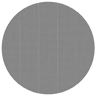 Zwembadgrondzeil 550 cm polyester geotextiel lichtgrijs Zwembadgrondzeil 550 cm polyester geotextiel lichtgrijs