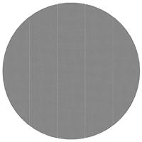 Zwembadgrondzeil 550 cm polyester geotextiel lichtgrijs - thumbnail