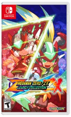 Mega Man Zero/ZX Legacy Collection