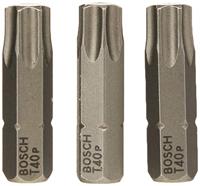 Bosch Accessoires Bit extra-hard T40, 25 mm 3st - 2607001625 - thumbnail
