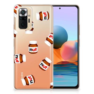 Xiaomi Redmi Note 10 Pro | Siliconen Case | Nut Jar Xiaomi Redmi Note 10 Pro | Siliconen Case | Nut Jar