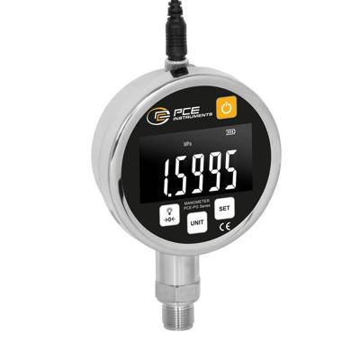 PCE Instruments PCE-PG 16H Gasdrukmeter Druk -0.88 - 16 bar
