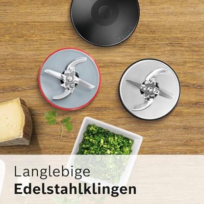 Bosch MUZ45XTM1 Hakmolen Zwart - thumbnail