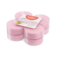 Bolsius maxilicht true scents magnolia 8 stuks - thumbnail