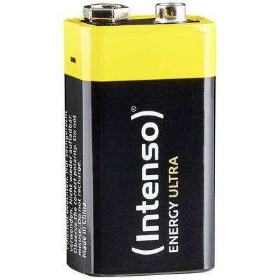 Intenso Energy Ultra 9V Block Alkaline Batterij - 6LR61