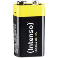 Intenso Energy Ultra 9V Block Alkaline Batterij - 6LR61 - thumbnail