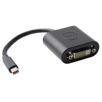 Dell mini displayport naar dvi adapter (zwart) - thumbnail