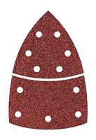 Wolfcraft Hechtschuurbladen | Korund | K120 | Geperforeerd | 95mm | 10 stuks - 1814000 - thumbnail