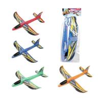 Toi-Toys Foam vliegtuig, 36cm - thumbnail