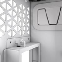 PC-behuizing - CORSAIR - 6500X Mid-Tower dubbele kamer van gehard glas - Wit - thumbnail