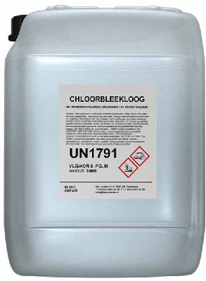 Bleko Chloorbleekloog 20 liter 24kg