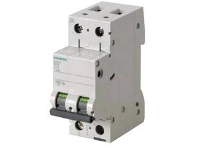 Siemens 5SL62047 5SL6204-7 Zekeringautomaat 4 A 400 V