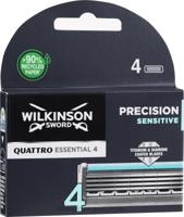 Wilkinson Wilkinson Sword Quattro Titanium Sensitive - 4 mesjes - thumbnail