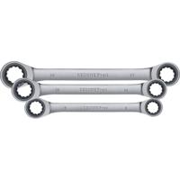 Gedore RED 3300898 R07405006 Dubbele ringsleutelratelset 6-delig Sleutelbreedte (metrisch) 8 - 19 mm - thumbnail