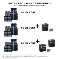 Hyper Vest ELITE L - 10 lbs (4.5 kg) - thumbnail