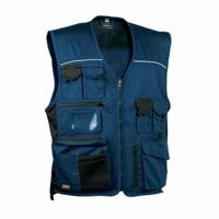 Vest Cofra Expert Zwart Marineblauw Maat 60 - thumbnail