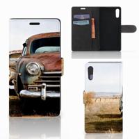Sony Xperia XZ | Sony Xperia XZs | Telefoonhoesje met foto | Vintage Auto - thumbnail