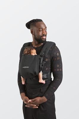 PhysioCarrier 2 LOVE RADIUS draagzak zwart