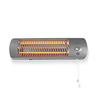 Nedis badkamer verwarming | 1200 w| x4 | grijs | 1 stuk - htba10gy - htba10gy - thumbnail