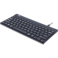 R-GO Tools Compact Break Toetsenbord Bluetooth QWERTY, US-Engels Zwart Ergonomisch - thumbnail
