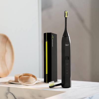 Silk'n ToothWave Volwassene Vibrerende tandenborstel Zwart