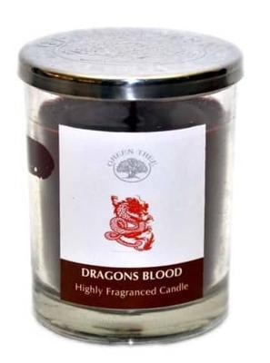 Green Tree Geurkaars Dragon's Blood (200 gram) Green Tree Geurkaars Dragon's Blood (200 gram)