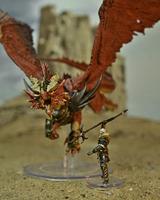 D&D Icons of the Realms Kensaldi on Red Dragon - thumbnail