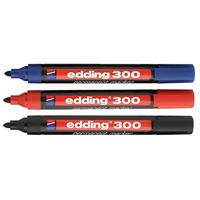 Viltstift edding 300 rond 1.5-3mm 2+1 assorti - thumbnail